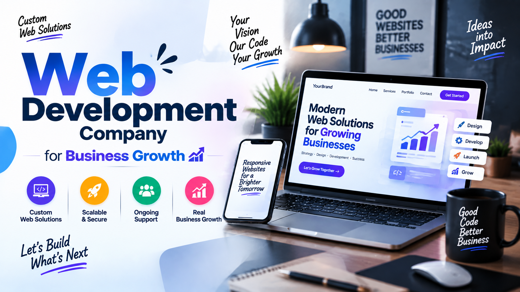 Web Development Company in Pondicherry for Business Growth