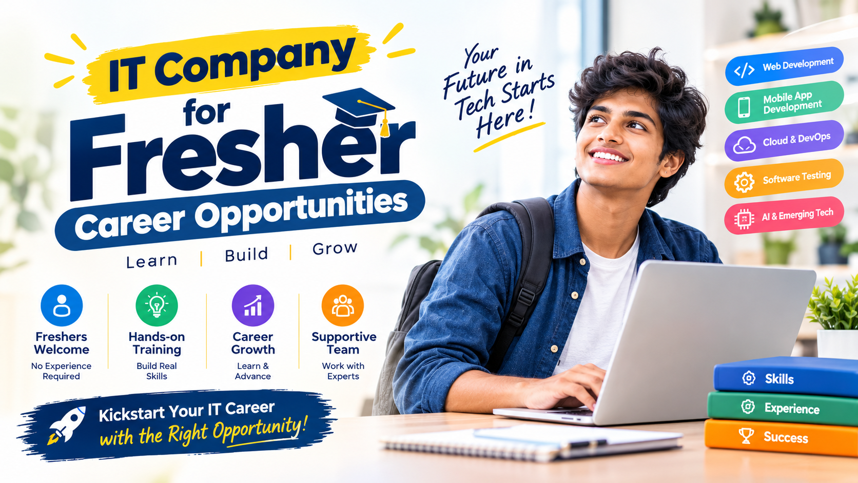 IT Company in Pondicherry for Fresher Career Opportunities