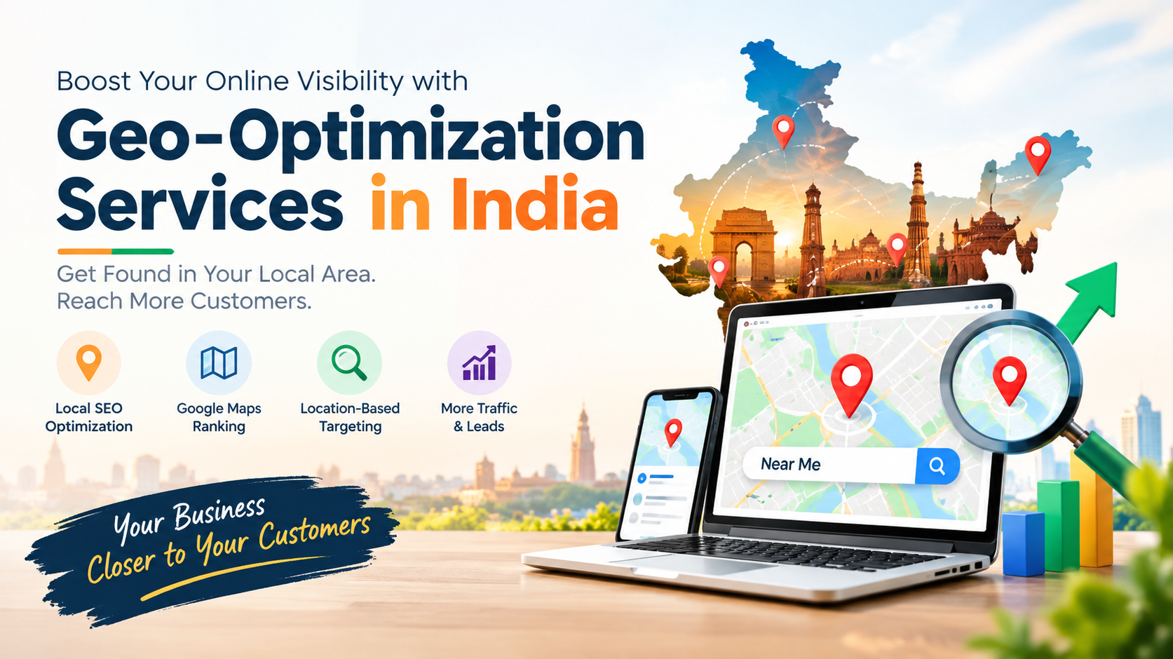 GEO Optimization Services in India for AI Search Growth