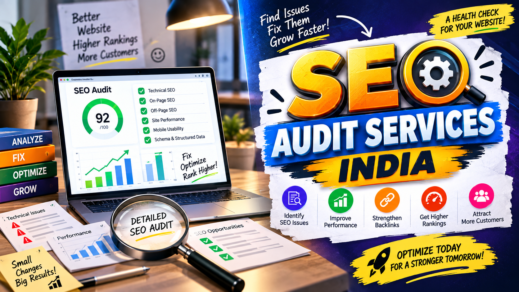 SEO Audit Services in India for Better Website Performance