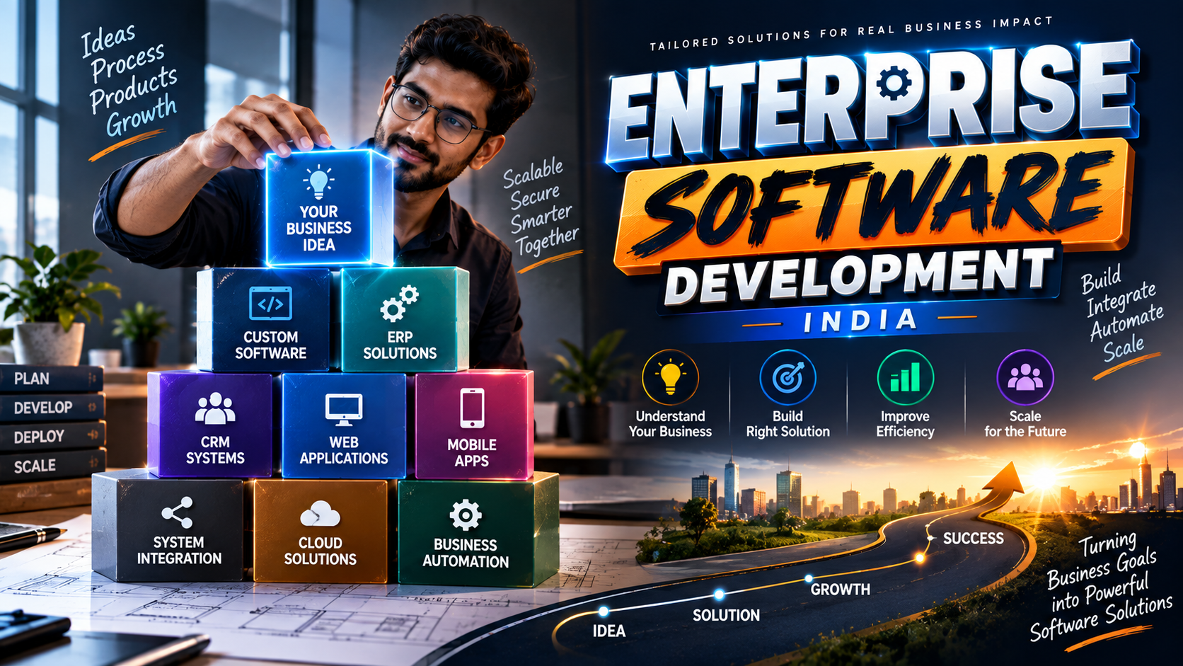 Enterprise Software Development in India for Scalable Business Growth