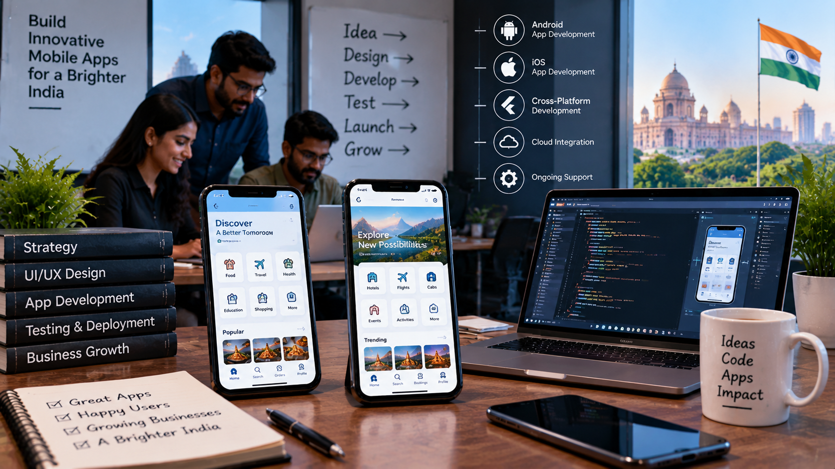 Best Application Building Company in India