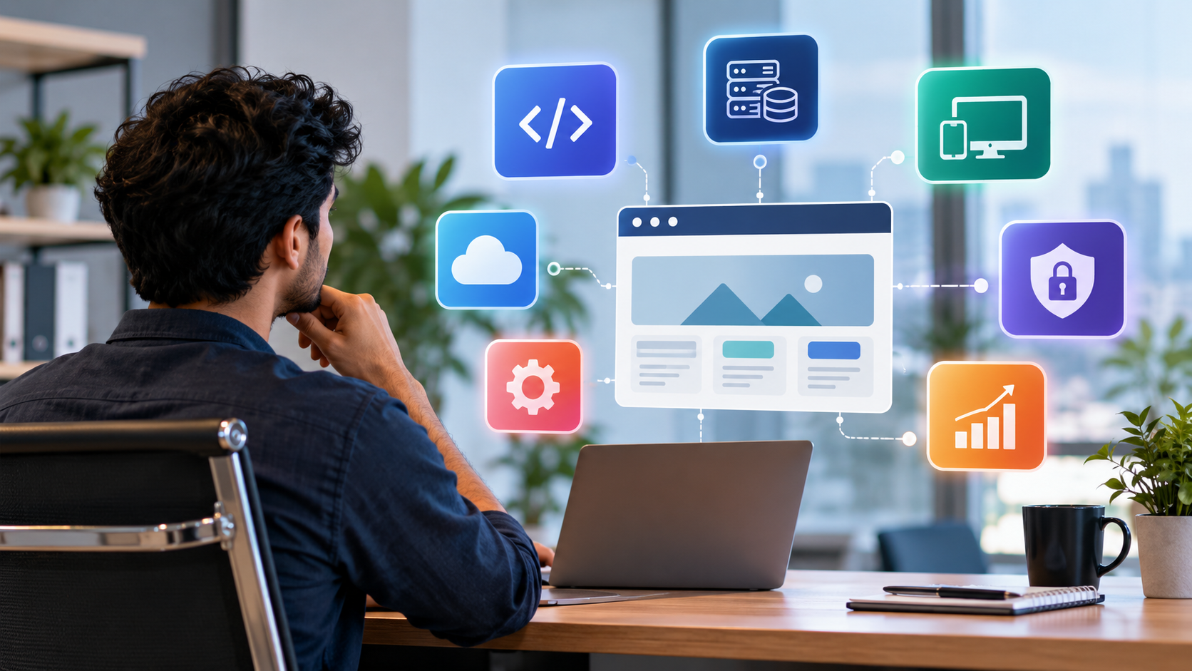 How to Choose the Right Technology for Your Business Website?