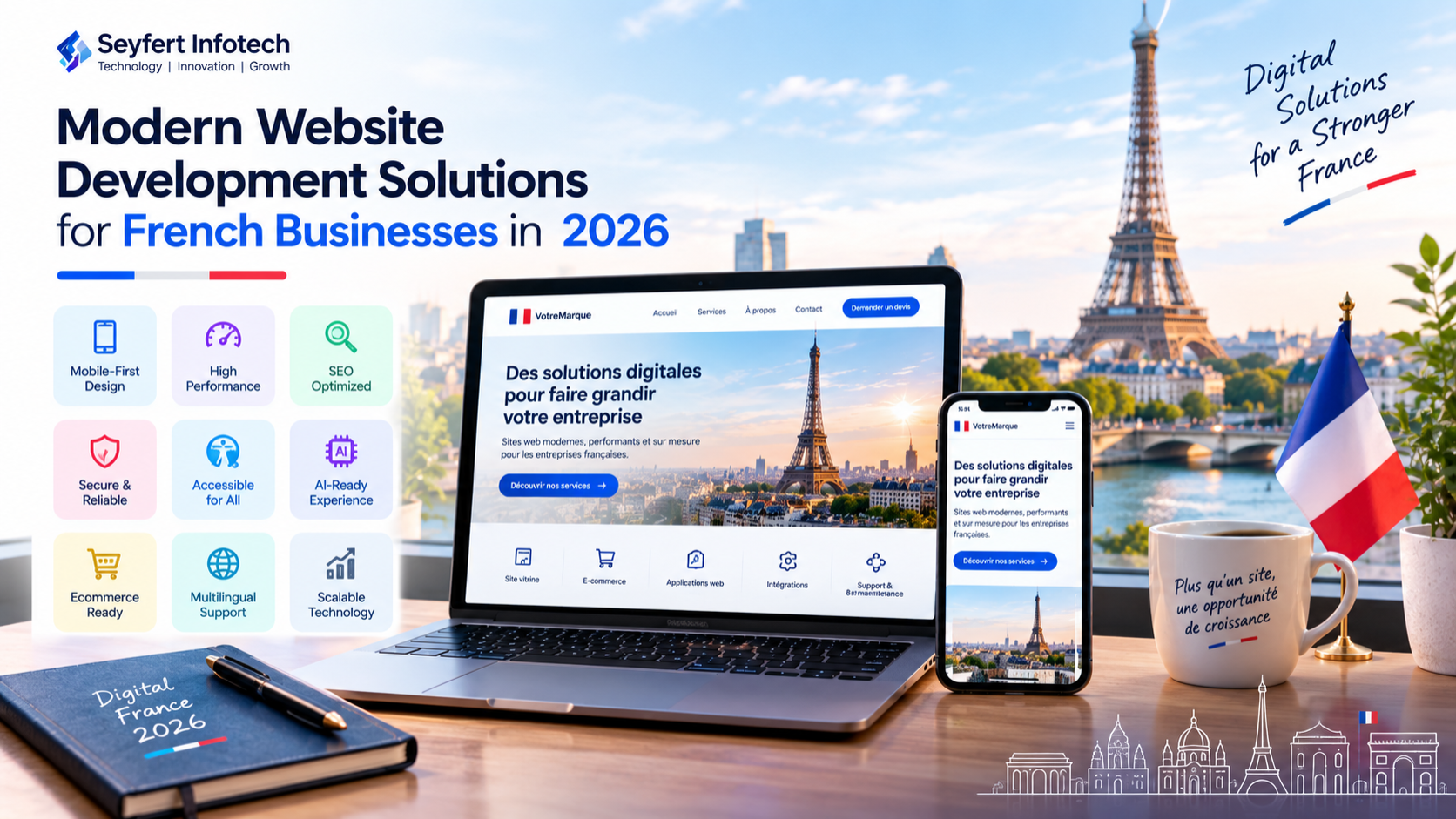 Website Development for French Businesses: What Your Website Needs in 2026