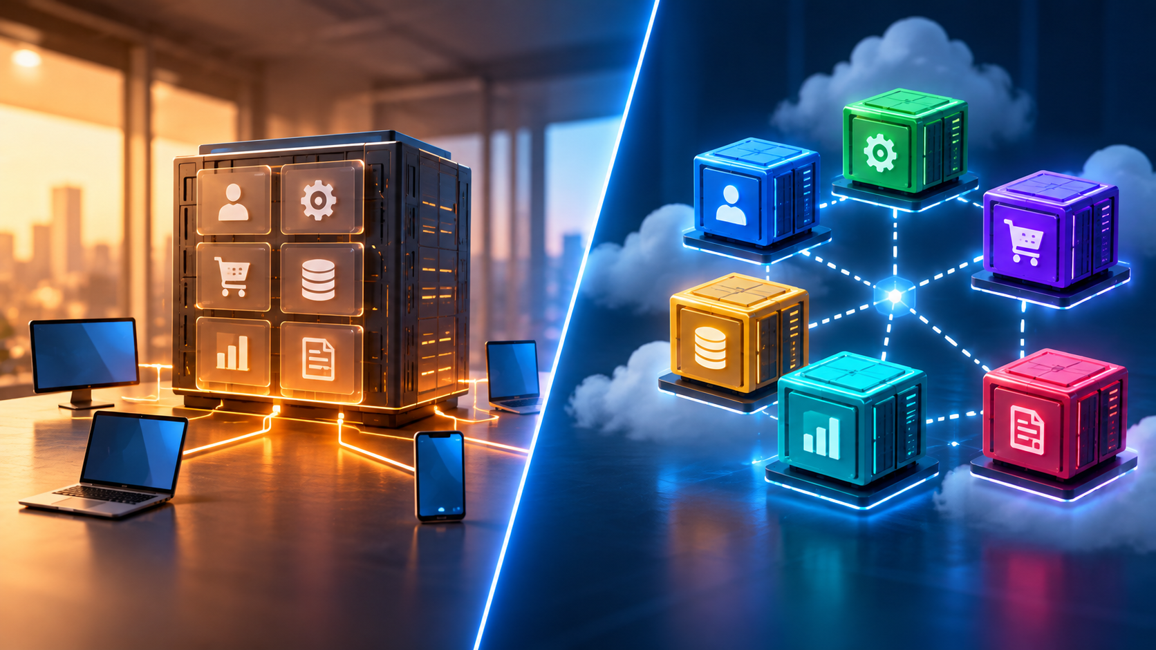 Monolithic vs Microservices: Which Architecture Fits a Growing Application?