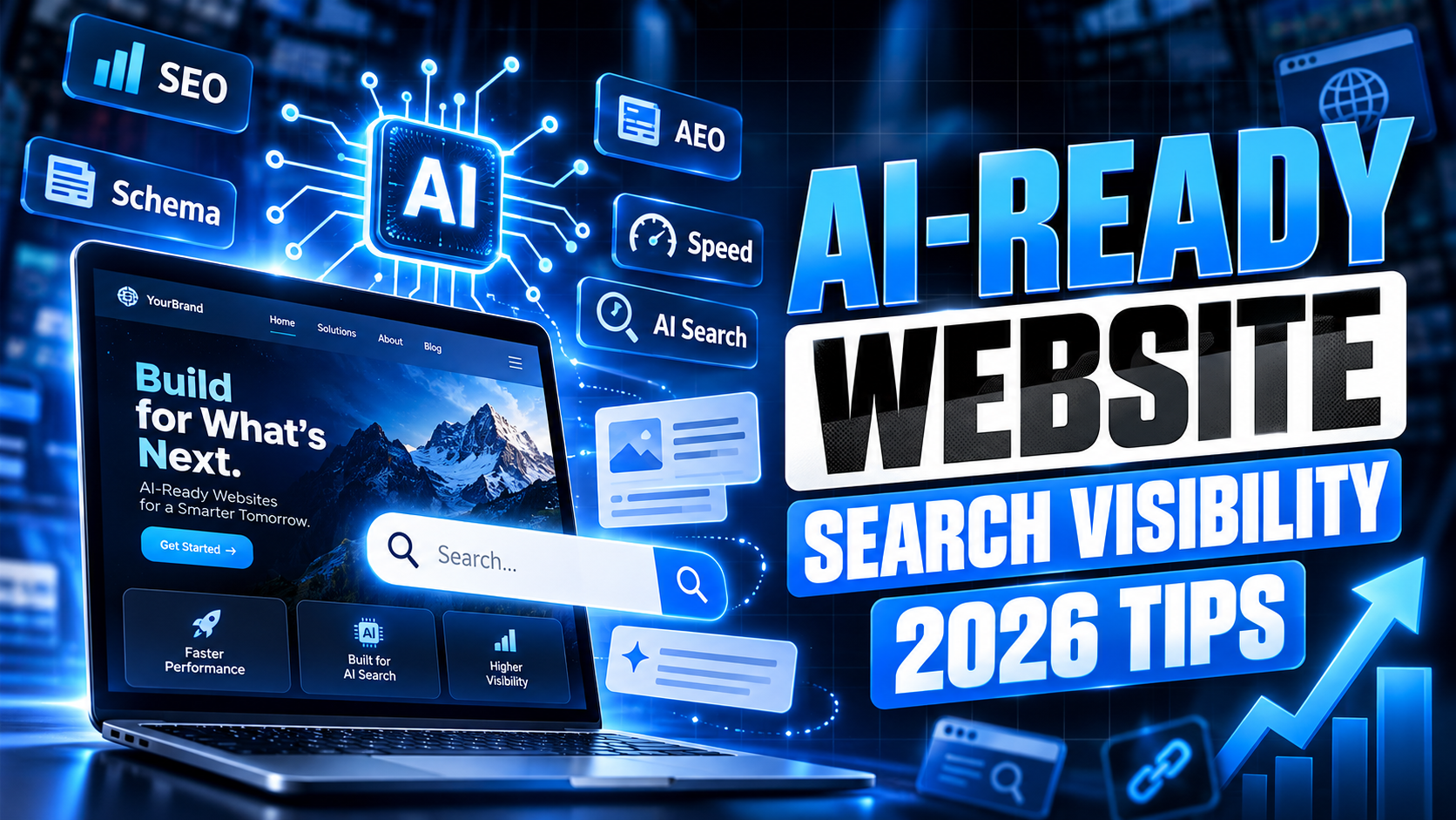 AI-Ready Website Tips for Better Search Visibility in 2026
