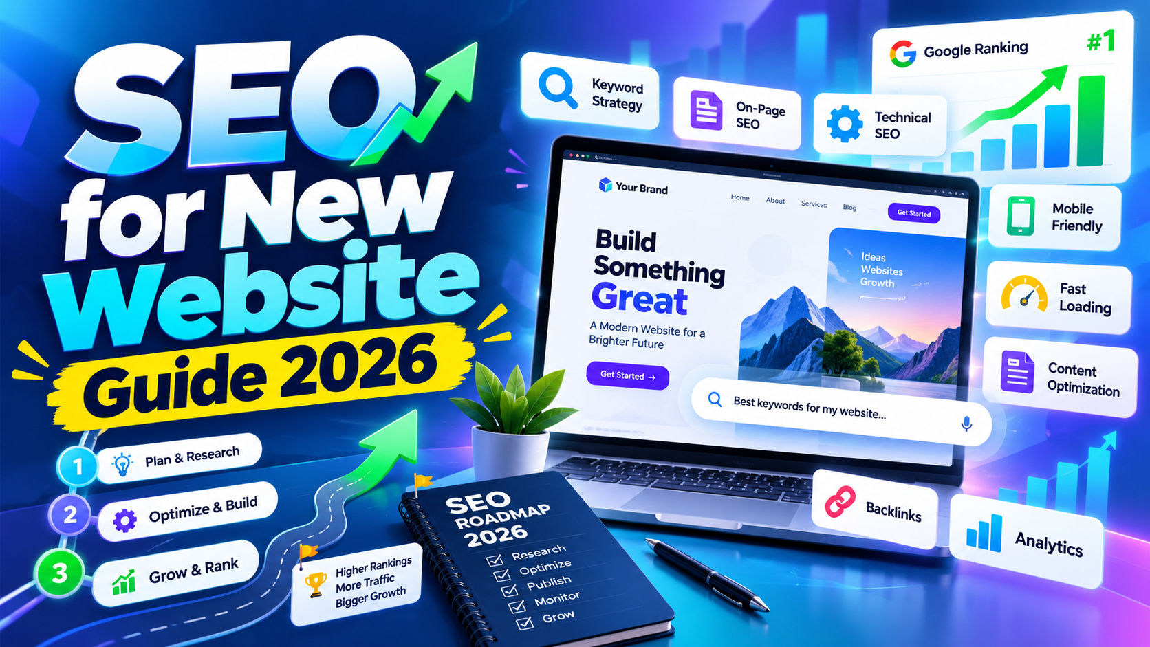 SEO for New Websites: Complete Guide to Ranking in 2026