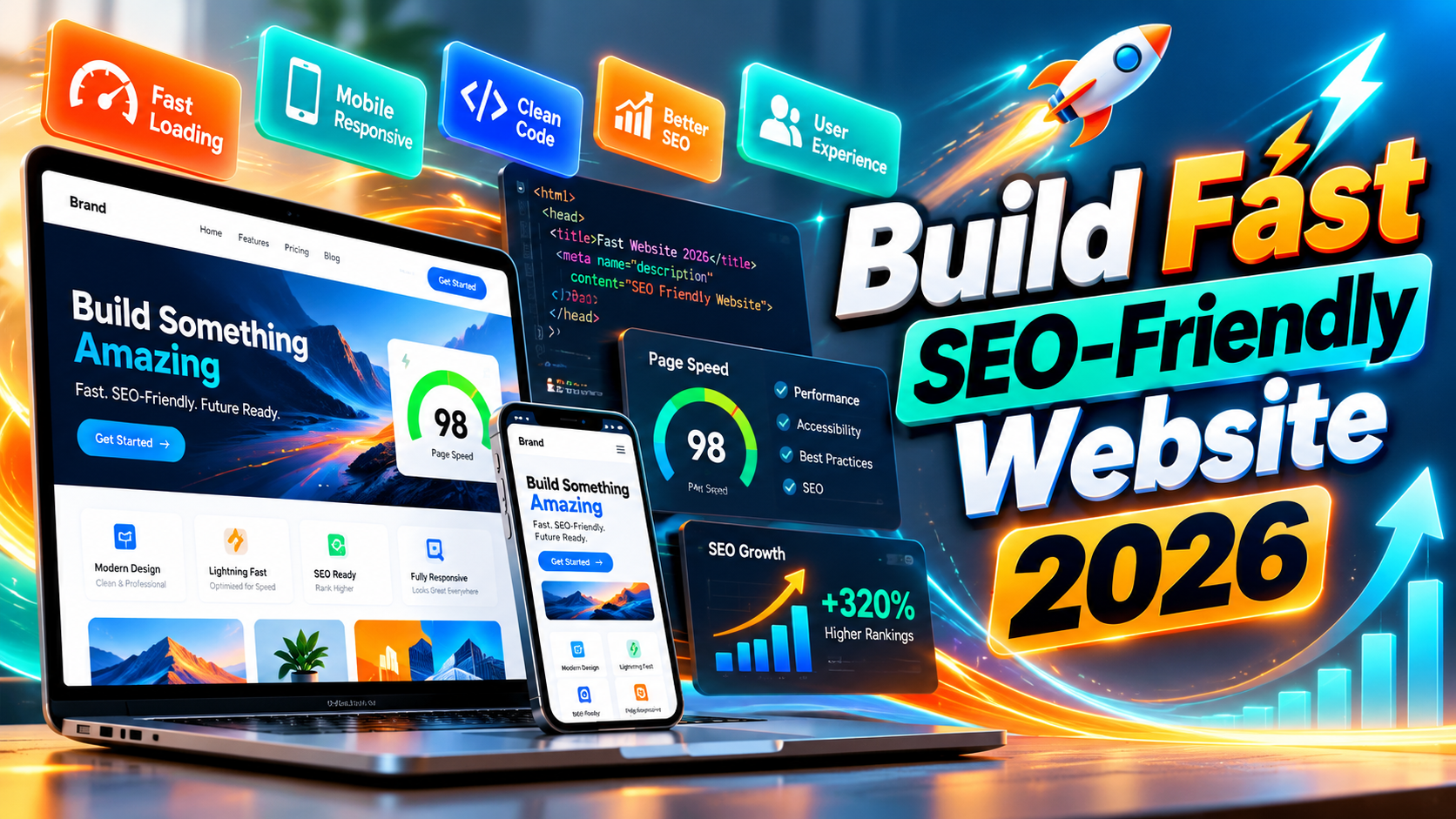 How to Build a Fast SEO-Friendly Website in 2026