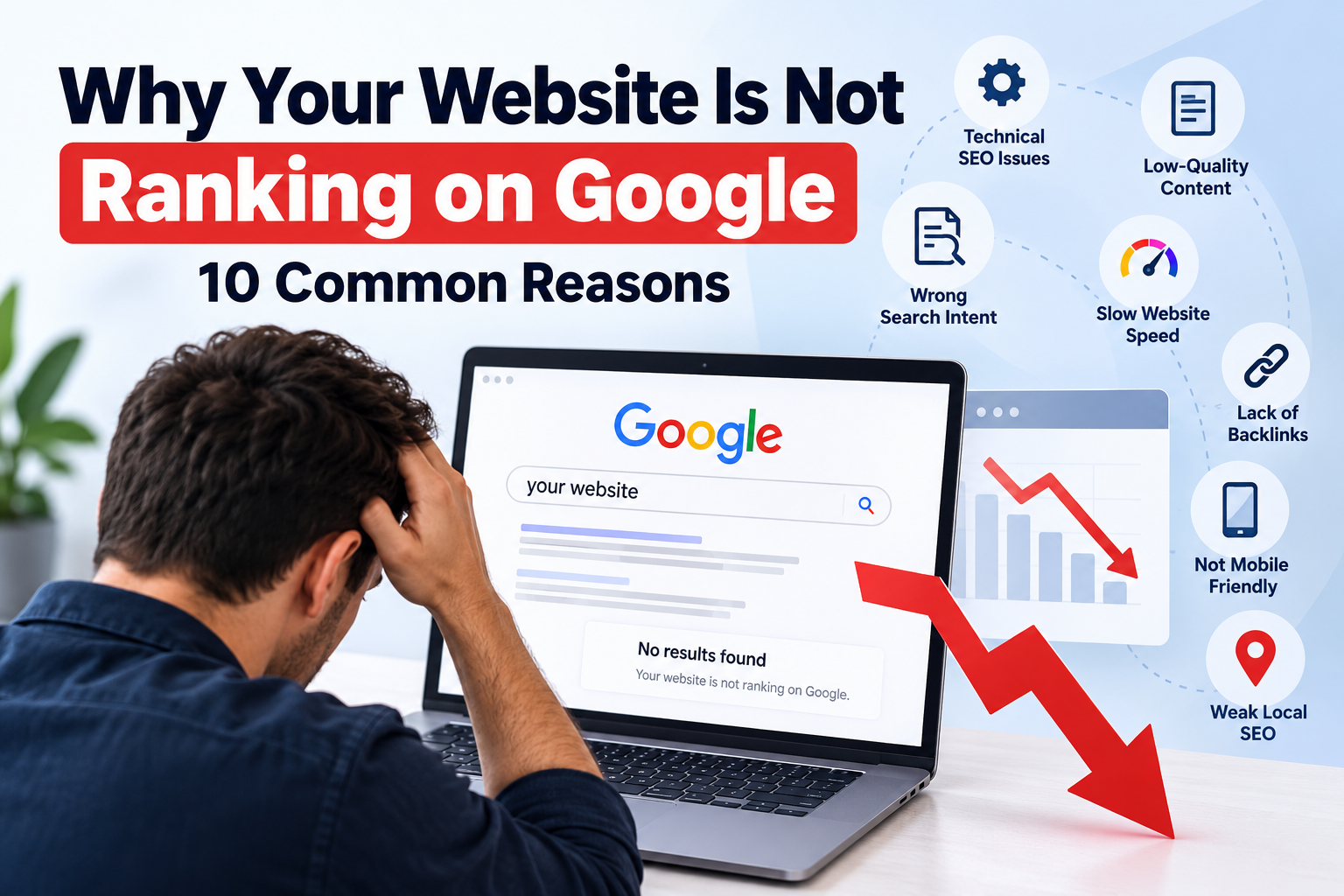Why Your Website Is Not Ranking on Google: 10 Common Reasons