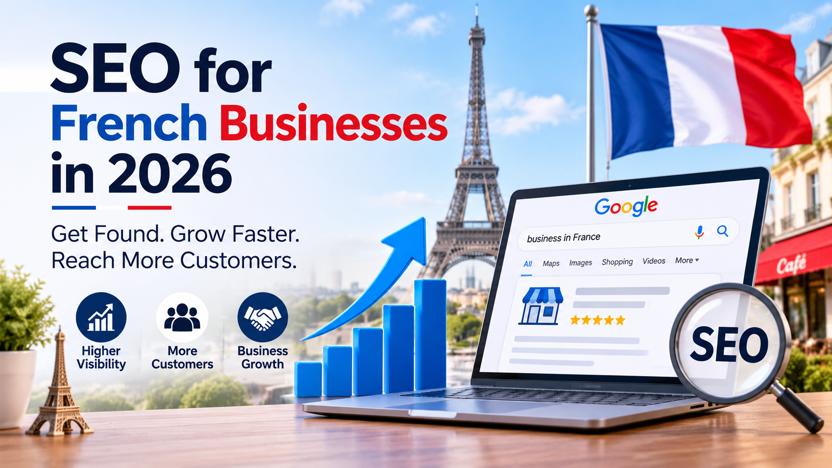 SEO for French Businesses in 2026: How to Improve Google Rankings