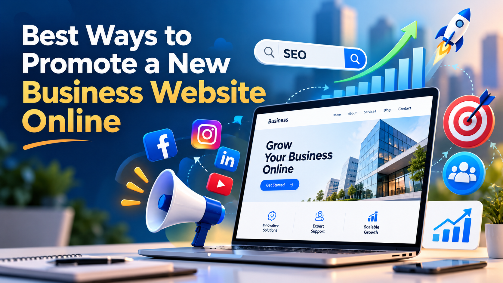 Best Ways to Promote a New Business Website Online