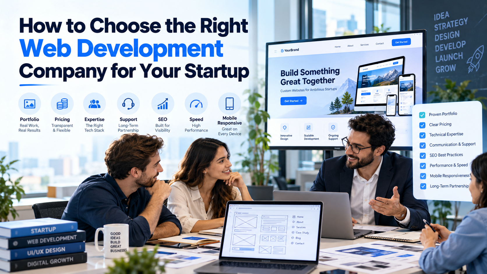 web development company for your strartup