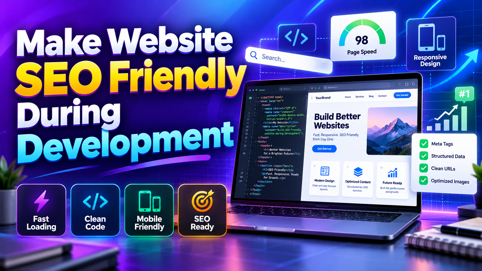 How to make a website SEO-friendly during development