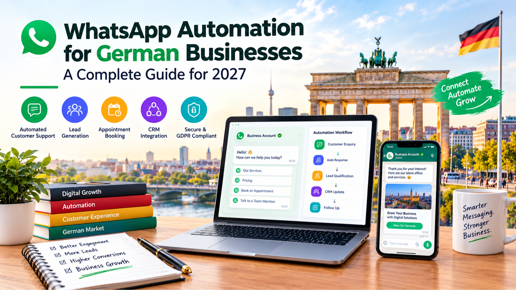 WhatsApp Automation for German Businesses in 2027
